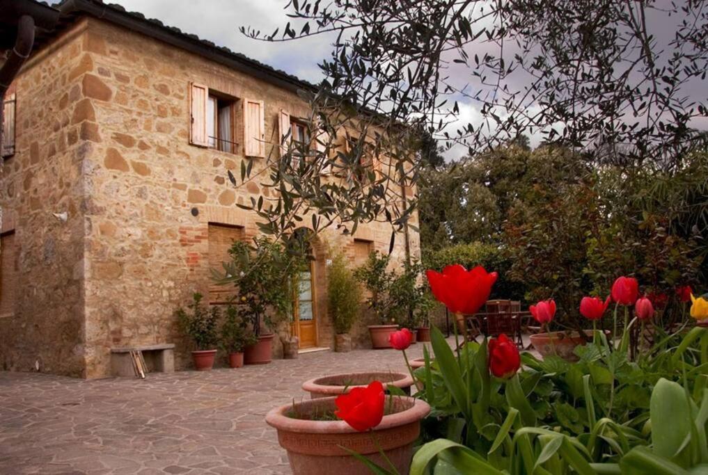 La Vigna Agriturismo Villa Siena Ngoại thất bức ảnh