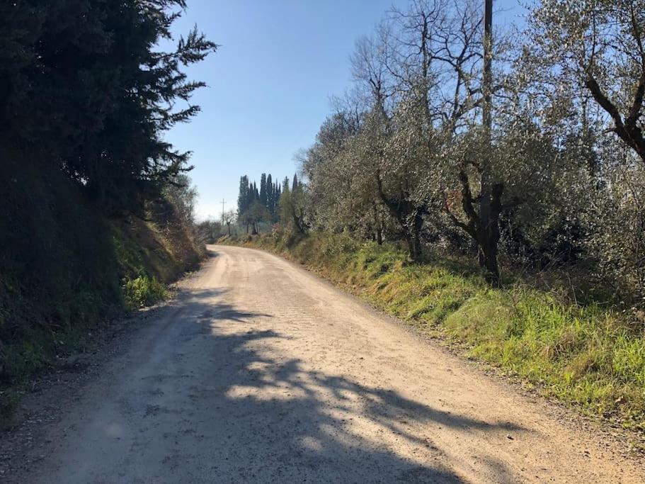 La Vigna Agriturismo Villa Siena Ngoại thất bức ảnh